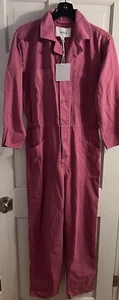 Pistola Tanner Fuchsia Long Sleeve Field Jump Suit size Medium NWT - Picture 1 of 3
