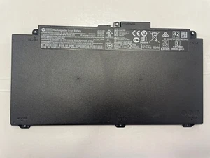 Genuine HP Probook 650 G5 Laptop Battery 11.4V 4000mAh CD03XL - Picture 1 of 2