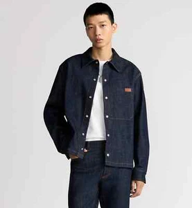 DIOR- NWT 2024 Oblique Overshirt, Size 2XL - Imagen 1 de 10