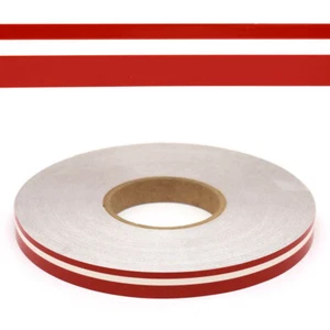 Tracker Boat Pinstripe Decal 151755 | Red Clear 1/2 Inch x 150 Feet - Picture 1 of 2