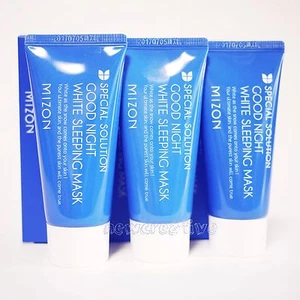 MIZON Good Night White Sleeping Mask 50ml x 3PCS  Whitening Hyaluronic acid  - Picture 1 of 2
