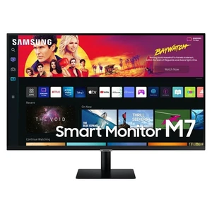 Samsung S32BM700UP 32 pouces UHD 4K moniteur USB-C applications TV (Netflix) - Photo 1/3