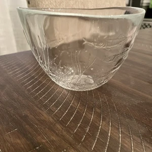Vintage Scandinavian Glass Bowl Nybro Sweden Designed By Paul Isling 1970 - Picture 1 of 13