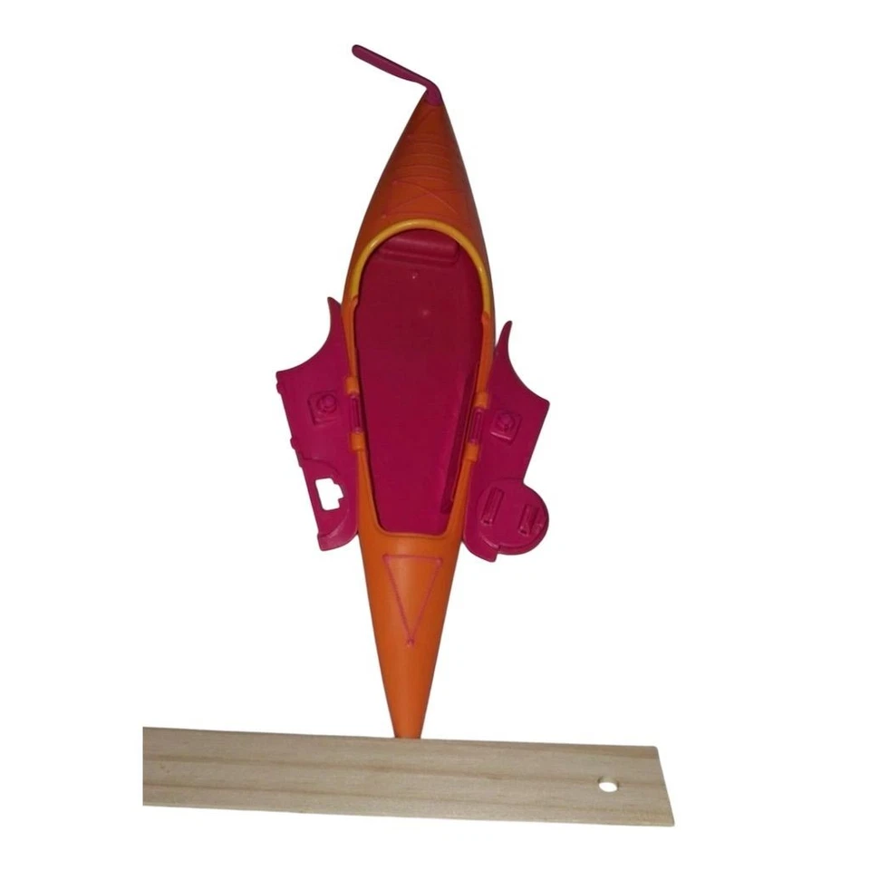 Brinquedo Barbie canoa caiaque da Mattel multicolor 2020 - Imagem 1 de 4