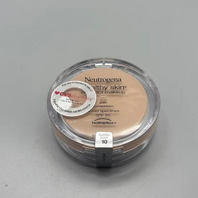 Neutrogena Healthy Skin Compact Makeup 10 Classic Ivory  Discontinued Exp. 2023 - Image 1 of 3