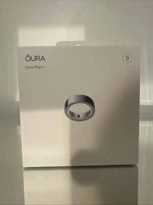 Oura Ring Gen 4 Silver Size 9 BRAND NEW - * FREE SHIPPING * 🚚🚛🚚🚛 - Image 1 of 2