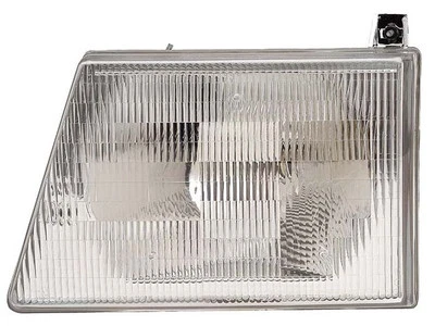 For 1997-2002 Ford E250 Econoline Headlight Assembly Right Dorman 31981PDYG 2001 - Image 1 of 2