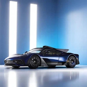 Mercedes-AMG ONE "street" - 1:18 Car Model - NZG Modelle - Bild 1 von 6