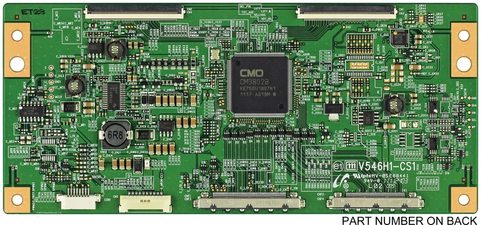 Плата Orion /RCA 35-D057444 (V546H1-CS1) T-Con - Изображение 1 из 2