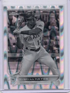 2022 Topps Chrome - Ke'Bryan Hayes #98 Refractor Pittsburgh Pirates - Picture 1 of 2