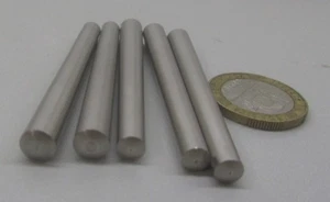 Stainless Steel Taper Pin No 4 .250 Large End x .214 Small End x 2.25" L, 5 Pcs - Picture 1 of 6