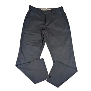 Duluth Trading Herren Marine Hose Relaxed Class Act Wrinkle Fighter Stretch 36x32 - Bild 1 von 4