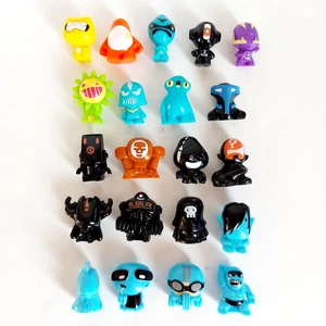 Gogo's Crazy Bones Series 1 Figures Bundle Job Lot x21 All Different - Picture 1 of 6