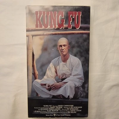 Kung Fu (David Carradine) VHS 1972, 1990 - Image 1 of 3