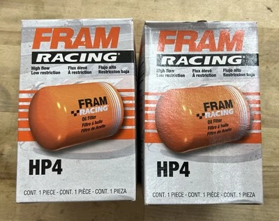 Fram Racing HP4 Oil Filter Set Of 2pcs - Image 1 of 2