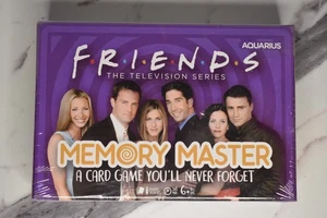 Friends, Memory Master Card Game by Aquarius, Complete Set, Factory Sealed - Picture 1 of 4