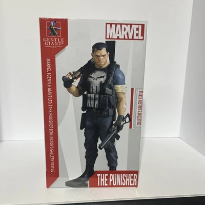 MARVEL Punisher Collectors Gallery 10 pulgadas estatua gigante suave 2017 nueva 57/1000 Foto 1 de 4