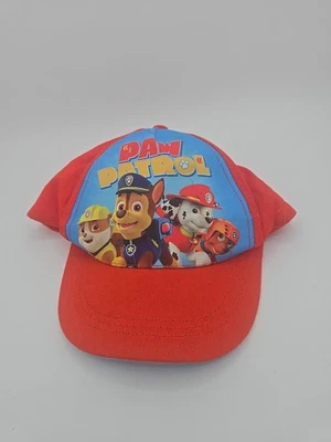 Nickelodeon Paw Patrol Cartoon Movie Cap, Youth Kids Adjustable Strapback Hat - Image 1 of 4