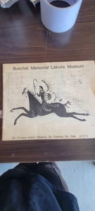 Buechel Memorial Lakota Museum 1973 St Francis Indian Mission Little Sioux Press - Picture 1 of 8