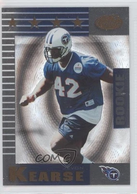 1999 Leaf Certified Jevon Kearse #224 Rookie RC - Image 1 of 2