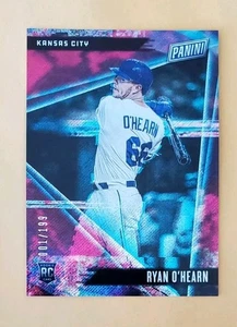 2019 Panini Father's Day Rookie 1/199 Ryan O'Hearn #63 Rookie RC First Print SP - Picture 1 of 4