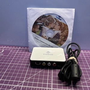 VIDBOX Video Konvertierung für PC Analog zu Digital Video Transfer Lösung - Bild 1 von 2