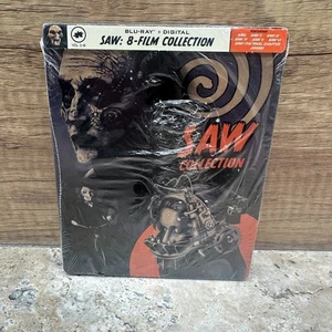SAW: 8 Film Collection Steelbook (Blu Ray + Digital Code) BRANDNEU - Bild 1 von 13