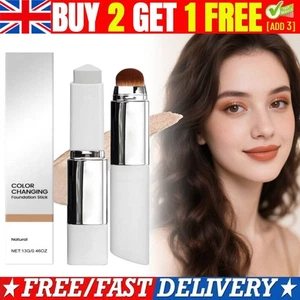 Blanc Cover Cream Stick V White - Color-Changing Foundation Stick with brush~ - Picture 1 of 11