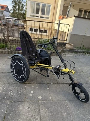 Lieferadresse Fahrrad Hase Trets  - Bild 1 von 4