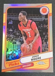 2024 Topps Chrome McDonald's REA-AWI ANDREW WIGGINS Franchise Picks Refractor  - Picture 1 of 2