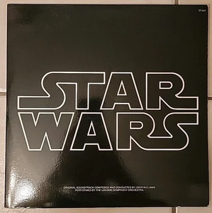 Star Wars Original Soundtrack Collectors Double Vinyl w/Poster Original Release - Picture 1 of 19