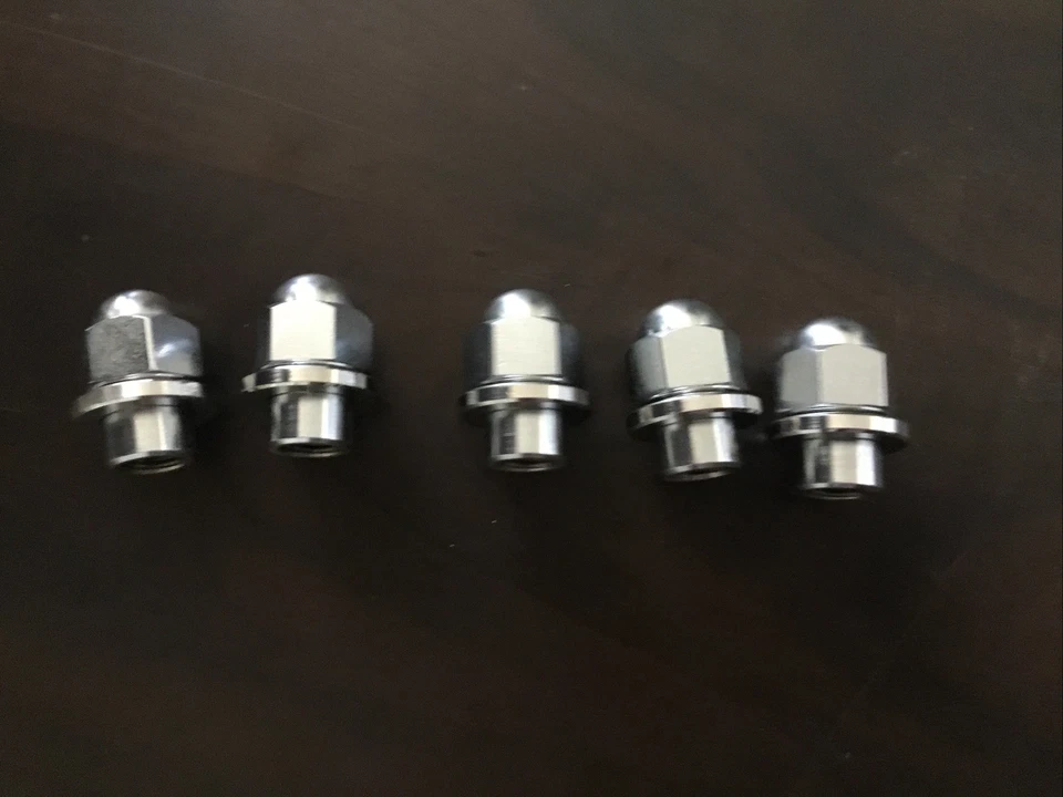 "Juego de 20 tuercas hexagonales de 7/8"" para equipo de carreras American original de 7/8"" x 1/2-20 roscas" Foto 1 de 3