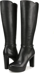 Naturalizer Fenna Women's Knee High Boots NW/OB - Imagen 1 de 5