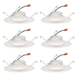 Juno Contractor Select RetroBasics 5/6 in. Selectable CCT Integrated LED White - Picture 1 of 10