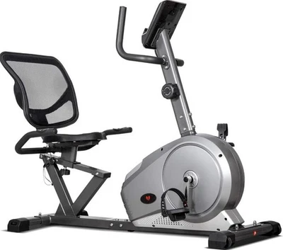 Lifespan New RC81 Exercise Recumbent Bike Magnetic Resistance Home Gym - image 1 of 4