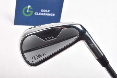 Titleist T200 2021 #7 Iron / Regular Flex Fubuki AV Series / STD / Demo - Image 1 of 4