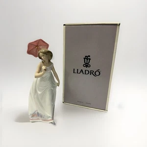 LLADRO NACHMITTAGSPROMENADE PORZELLAN FIGUR # 7636 IN OVP 1995 - Bild 1 von 8
