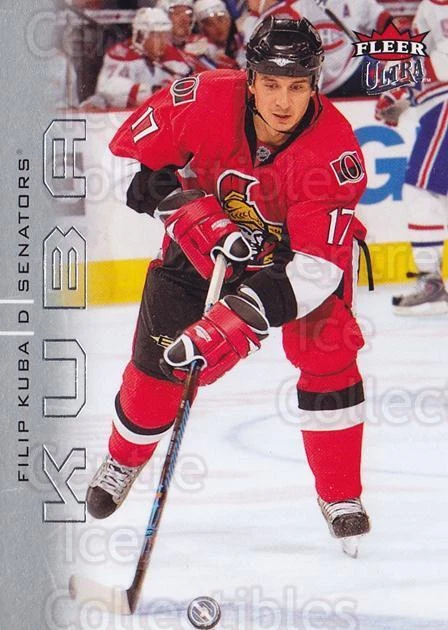 2009-10 Ultra #168 Filip Kuba - Image 1 of 1