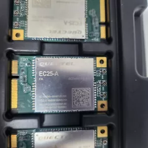 15x Quectel EC25AFA-512-STD / EC25-A 4G LTE Mini PCIe Modem Modules - NEW! - Picture 1 of 2