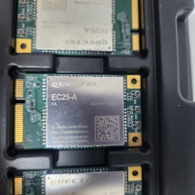 15x Quectel EC25AFA-512-STD / EC25-A 4G LTE Mini PCIe Modem Modules - NEW! - Image 1 of 2