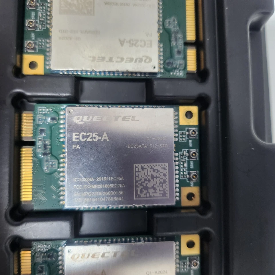 15x Quectel EC25AFA-512-STD / EC25-A 4G LTE Mini PCIe Modem Modules - NEW! - Image 1 of 2