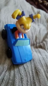1998 Burger King Rugrats Angelica Blue Car Toy - Picture 1 of 7