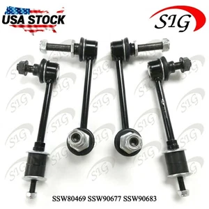 Eslabones de barra oscilante delantera y trasera, izquierda y derecha para Toyota FJ Cruiser 2007-2014 4 piezas - Imagen 1 de 5