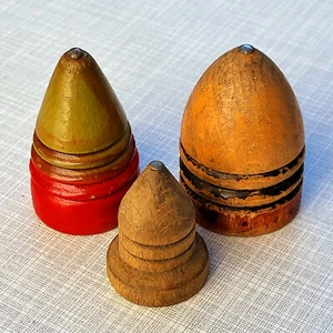 3x antike Kreisel Schnurkreisel Spielzeug Berlin 1930 - Bild 1 von 3