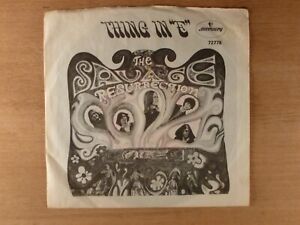 The Savage Resurrection Thing In E/Fox Is Sick PS RARE !! Acid Fuzz Psych, garage