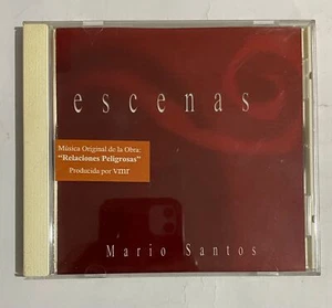 ESCENAS, MUSICAL BY MARIO SANTOS, 2001 MEXICAN CD ALBUM - Bild 1 von 3