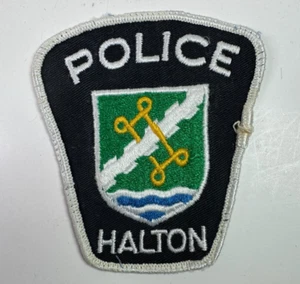 Halton Police Canada Patch BB3 - Picture 1 of 2