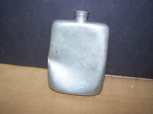 JAMES DIXON & SON Sheffield  Flask Vintage Antique Barware 49 1825-1835 - Picture 1 of 6