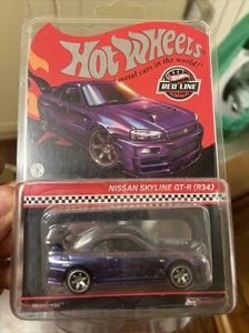 Hot Wheels Collectors RLC Exclusive Nissan Skyline GT-R BNR34 - Foto 1 di 2