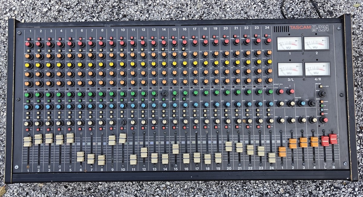 新品❤️TASCAM★M-224★madeinJapan★New Withbox Spheremusic - Bargain or auction detail